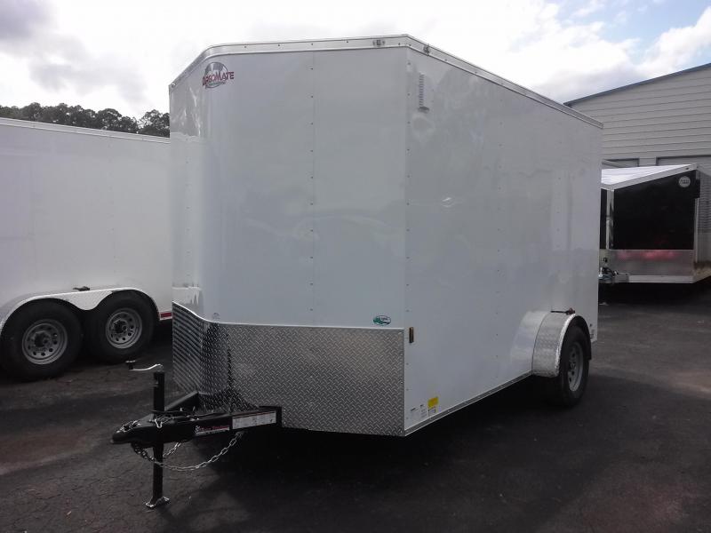 GANS712SA CARGO MATE 7 X 12 ENCLOSED CARGO TRAILER W/ 6'' EXTRA HEIGHT GANS712SA CARGO MATE 7 X 12 ENCLOSED CARGO TRAILER W/ 6'' EXTRA HEIGHT