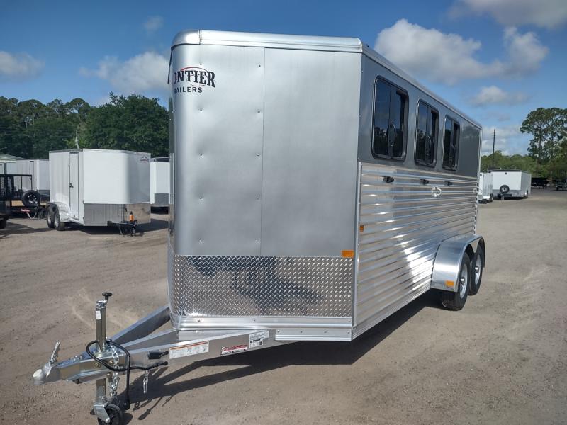 new Horse Trailers Frontier Trailers  for sale, in Gainesville, FL Thumbnail 2