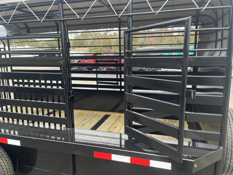 new Stock / Stock Combo Trailers Texas Trailers  for sale, in Gainesville, FL Thumbnail 11
