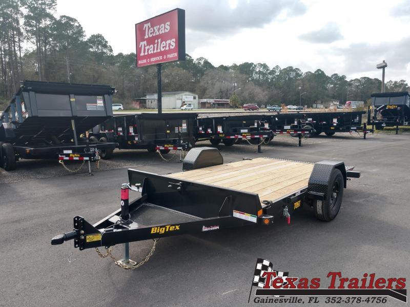 Big Tex Trailers 70ST-13BK Utility Trailer Big Tex Trailers 70ST-13BK Utility Trailer
