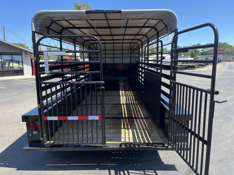 new Stock / Stock Combo Trailers Texas Trailers  for sale, in Gainesville, FL Thumbnail 10