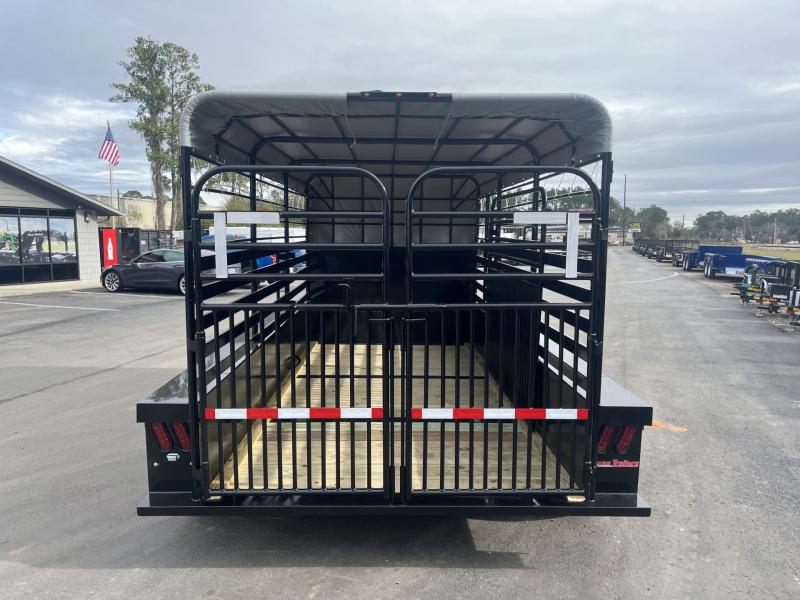 new Stock / Stock Combo Trailers Texas Trailers  for sale, in Gainesville, FL Thumbnail 4