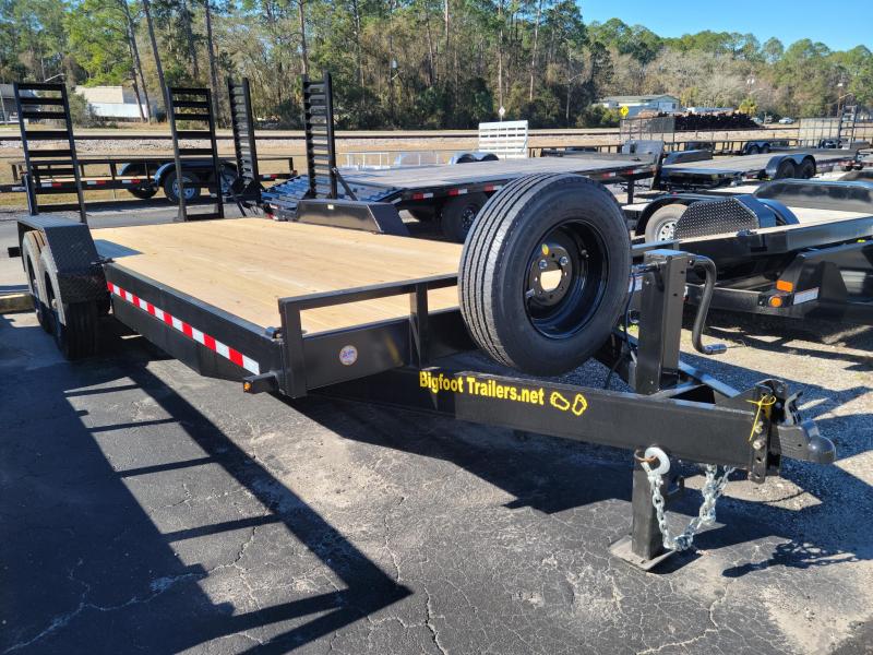 Used 2023 Bigfoot 17ET20RR HD Equipment Trailer Equipment Trailer Used 2023 Bigfoot 17ET20RR HD Equipment Trailer Equipment Trailer