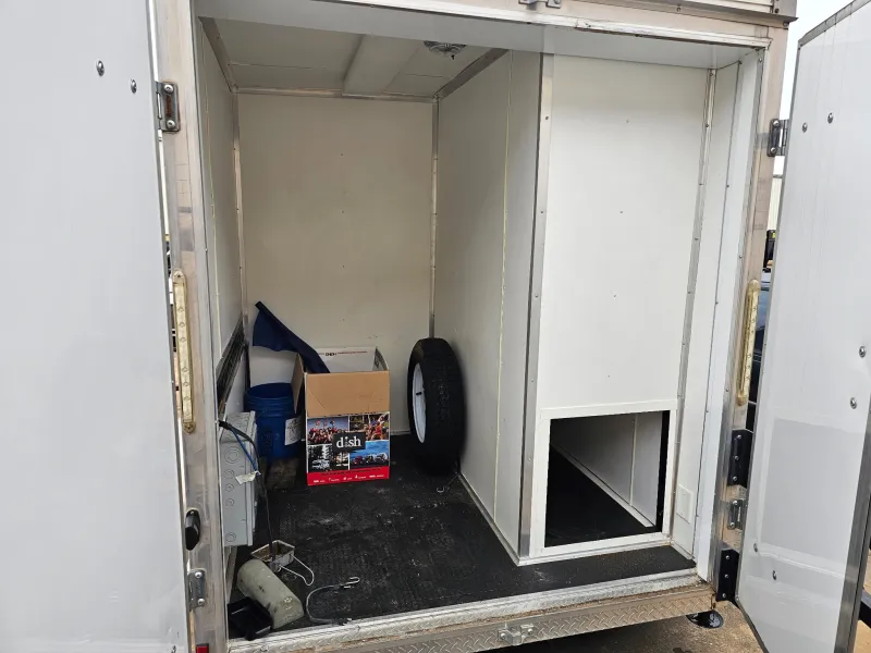 used Cargo (Enclosed) Trailers Pace American  for sale, in Tulsa, OK Thumbnail 7