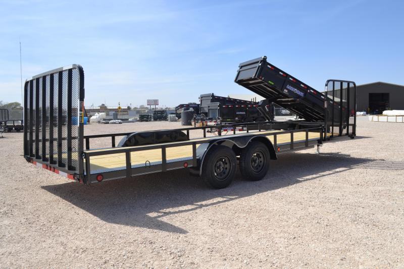 102" X 22' TANDEM AXLE UTILITY 102" X 22' TANDEM AXLE UTILITY
