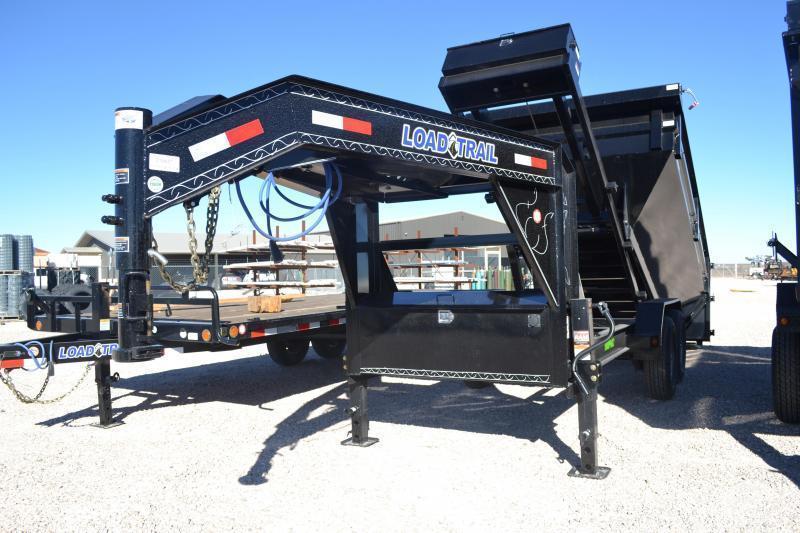 2022 Load Trail GM21 - 83" x 16' Triple Axle Gooseneck Drop-N-Go Dump Trailer 2022 Load Trail GM21 - 83" x 16' Triple Axle Gooseneck Drop-N-Go Dump Trailer