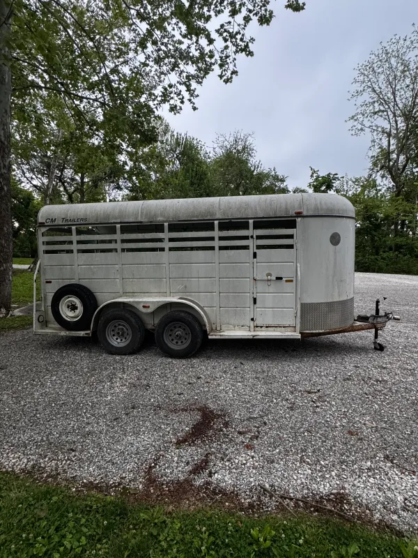 used Stock / Stock Combo Trailers C&M  for sale, in Freedom, IN Thumbnail 3