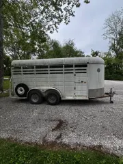 used Stock / Stock Combo Trailers C&M  for sale, in Freedom, IN Thumbnail 3