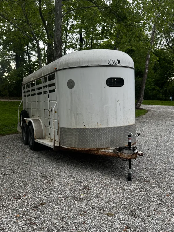 used Stock / Stock Combo Trailers C&M  for sale, in Freedom, IN Thumbnail 2