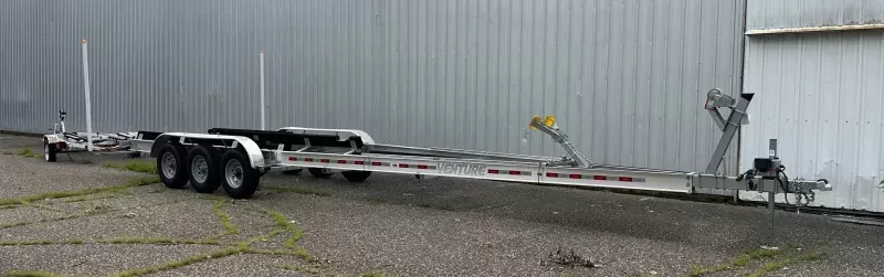 2024 Venture , Aluminum, Triple Axle Bunk Trailer