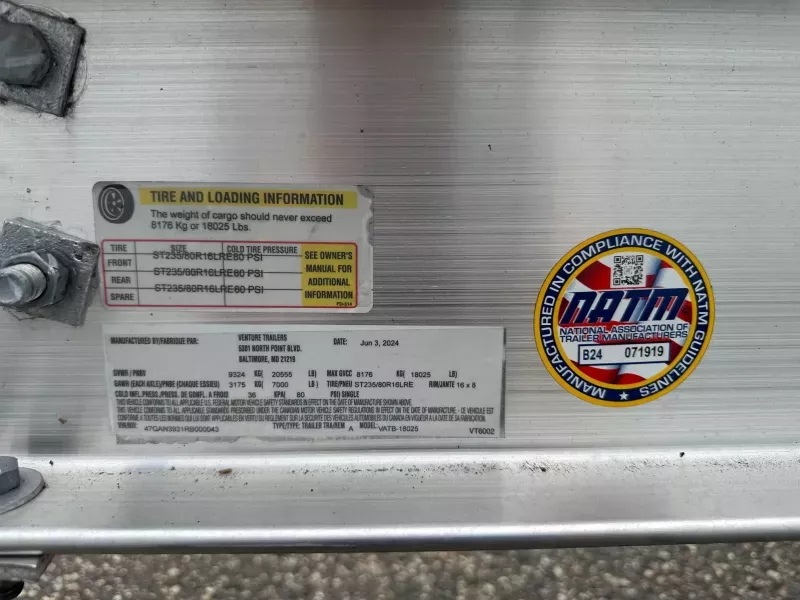 used Watercraft Trailers Adventure Manufacturing  for sale, in Stillwater, MN Thumbnail 2