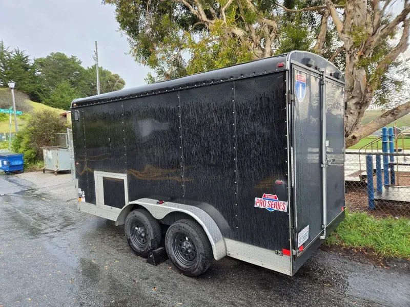 used Cargo (Enclosed) Trailers Interstate  for sale, in Davenport, CA Thumbnail 12