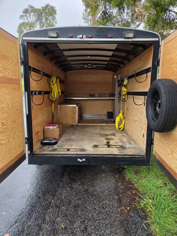 used Cargo (Enclosed) Trailers Interstate  for sale, in Davenport, CA Thumbnail 9