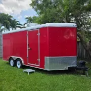 2022 Express Enclosed Race Trailer  w/ A/C