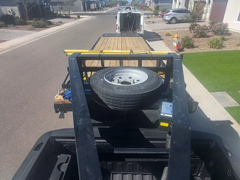 used Equipment / Flatbed Trailers Texas Pride Trailers  for sale, in San Tan Valley, AZ Thumbnail 3