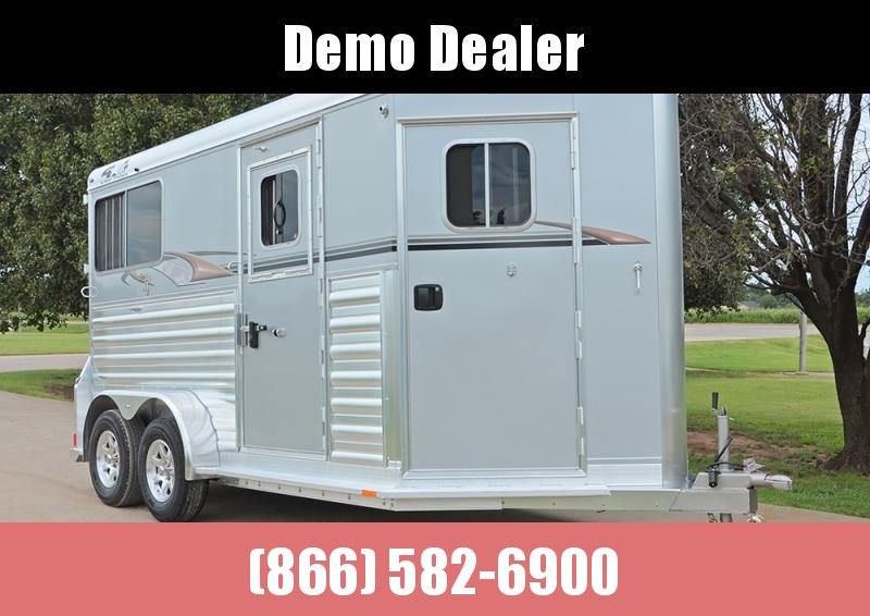 2022 4-Star Trailers 2 Horse Model - 12' x 7' Thoroughbred Enclosed Cargo Trailer 2022 4-Star Trailers 2 Horse Model - 12' x 7' Thoroughbred Enclosed Cargo Trailer