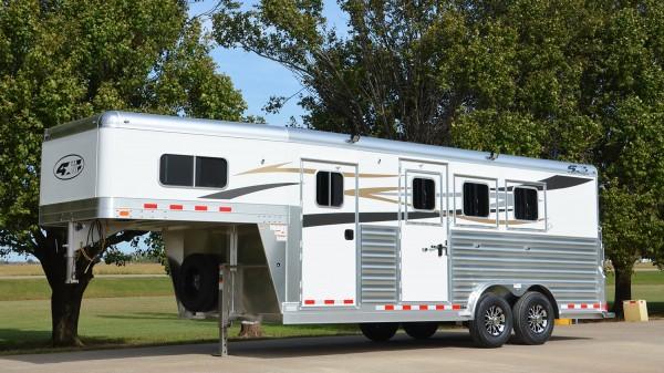 2021 4-Star Trailers 3 Horse Model - 18' x 7' Other 2021 4-Star Trailers 3 Horse Model - 18' x 7' Other