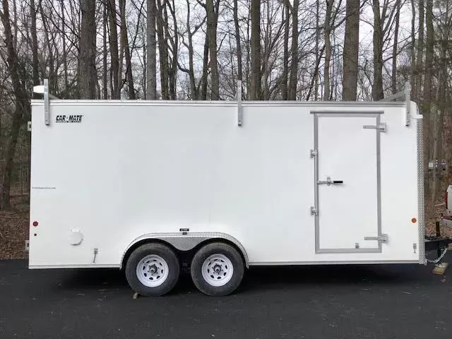 used Cargo (Enclosed) Trailers Car Mate Trailers  for sale, in Clifton, VA Thumbnail 3