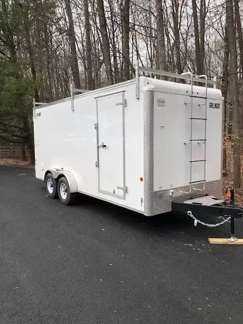 2021 Car Mate Trailers CM718CC-HD/CTR-23  General Trailers