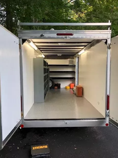 used Cargo (Enclosed) Trailers Car Mate Trailers  for sale, in Clifton, VA Thumbnail 2