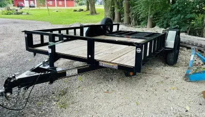 2025 Heartland Trailer Mfg 12' Non-Tilt Single Axle General Trailers
