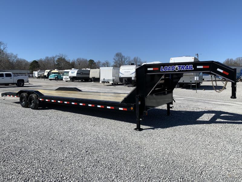 2023 Load Trail 102" X 25' Tandem Axle Gooseneck Equipment Trailer