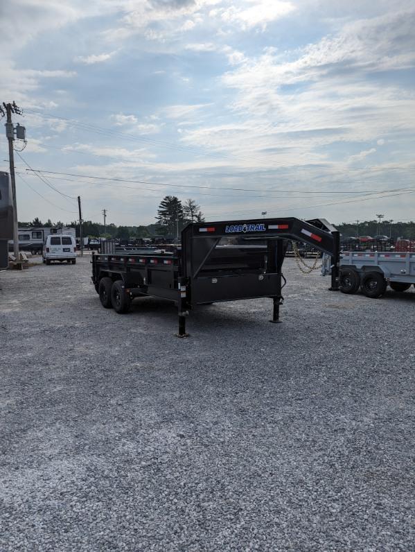 2024 Load Trail 83" x 16' Tandem Axle Gooseneck LowPro Dump Trailer