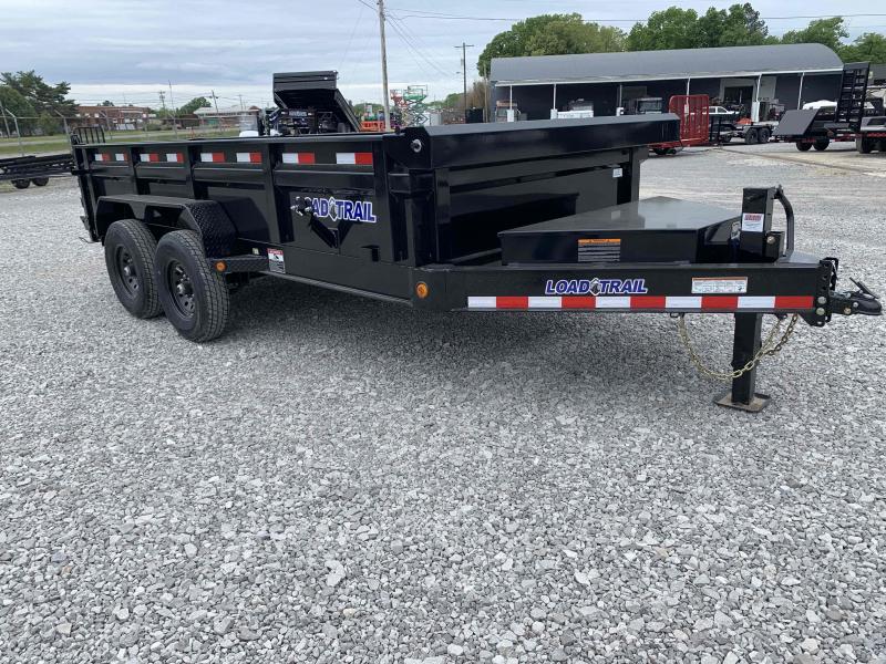 2024 Load Trail 83"X16' TA 12"IBeam Heavy Duty Gooseneck Dump Trailer
