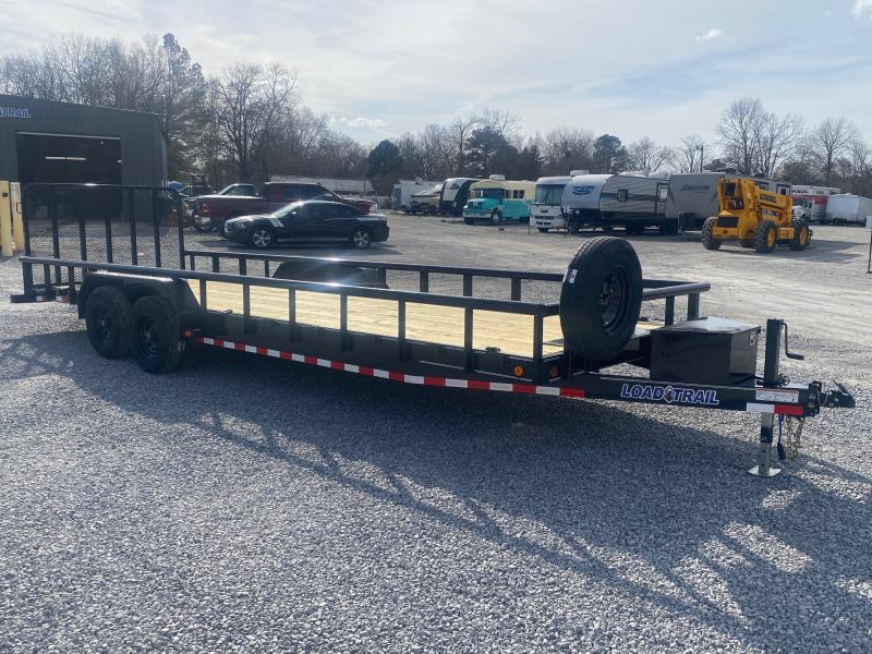 2023 Load Trail 83" X 24' Tandem Axle Car Hauler w/Side Rails