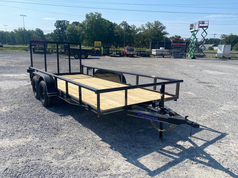 2023 P3 6'4" X 12' TA Utility Trailer Trailer Sales in Tullahoma, TN