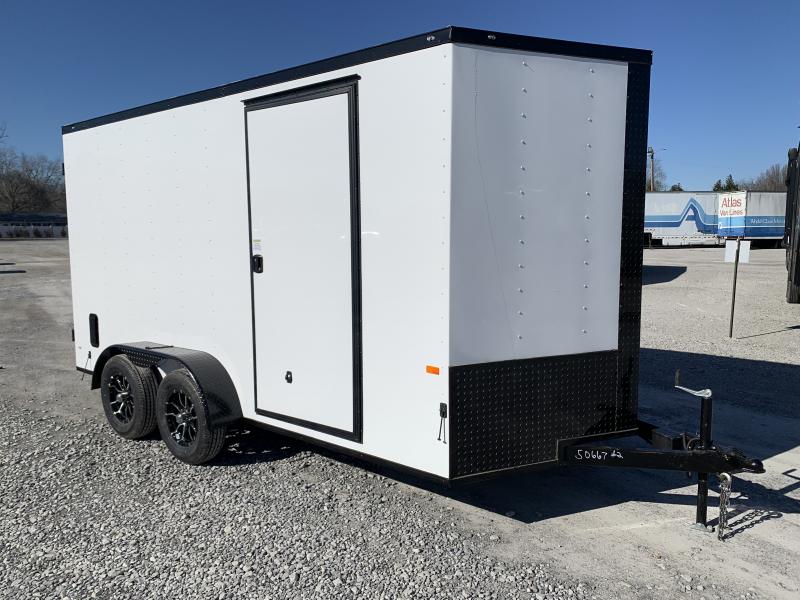 2023 Rock Solid Cargo 6 X 12 Tandem Axle Cargo / Enclosed Trailer Trailer Sales in Tullahoma