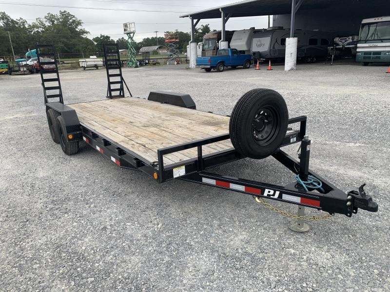 2022 PJ Trailers 83"X 18' + 2' Dove Car Hauler Trailer Sales in