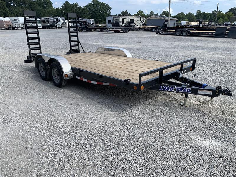 2022 PJ Trailers 83"X 18' + 2' Dove Car Hauler Trailer Sales in