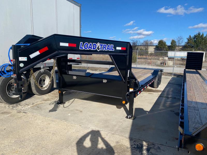 2023 Load Trail 102" X 25' Tandem Axle Gooseneck Equipment Trailer
