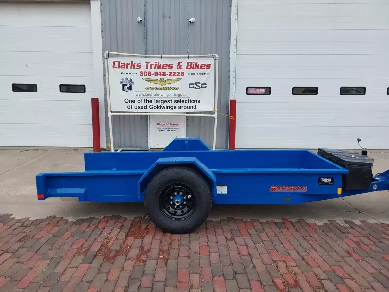 Midsota Scissor lift or fork lift trailer