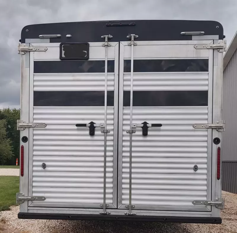 used Stock / Stock Combo Trailers Bison Trailers  for sale, in Hastings, MI Thumbnail 3