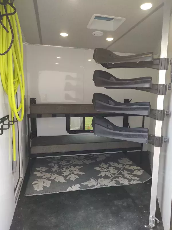 used Stock / Stock Combo Trailers Bison Trailers  for sale, in Hastings, MI Thumbnail 9