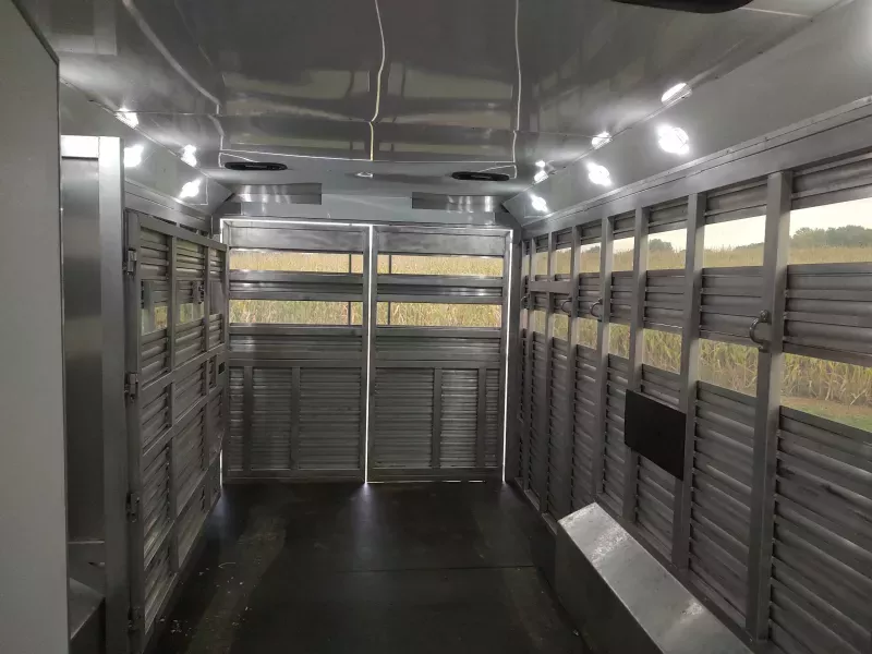 used Stock / Stock Combo Trailers Bison Trailers  for sale, in Hastings, MI Thumbnail 11