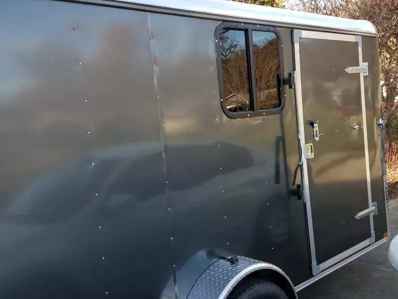 used Cargo (Enclosed) Trailers Carry-On  for sale, in Hidden Valley Lake, CA Thumbnail 9