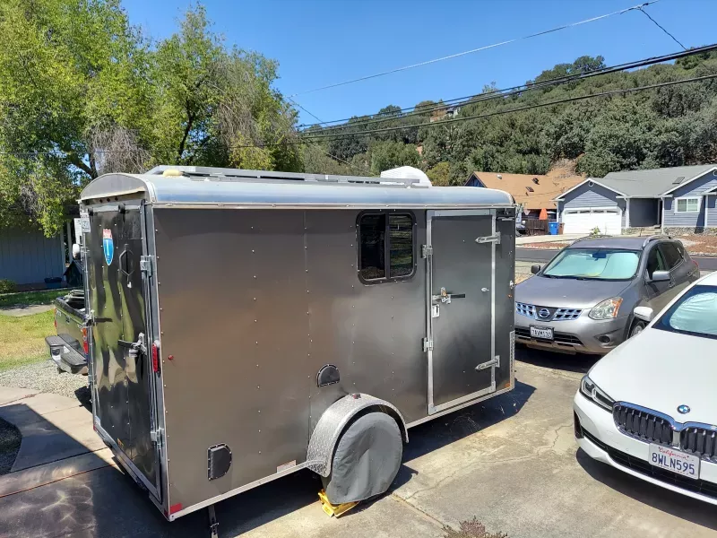 used Cargo (Enclosed) Trailers Carry-On  for sale, in Hidden Valley Lake, CA Thumbnail 12