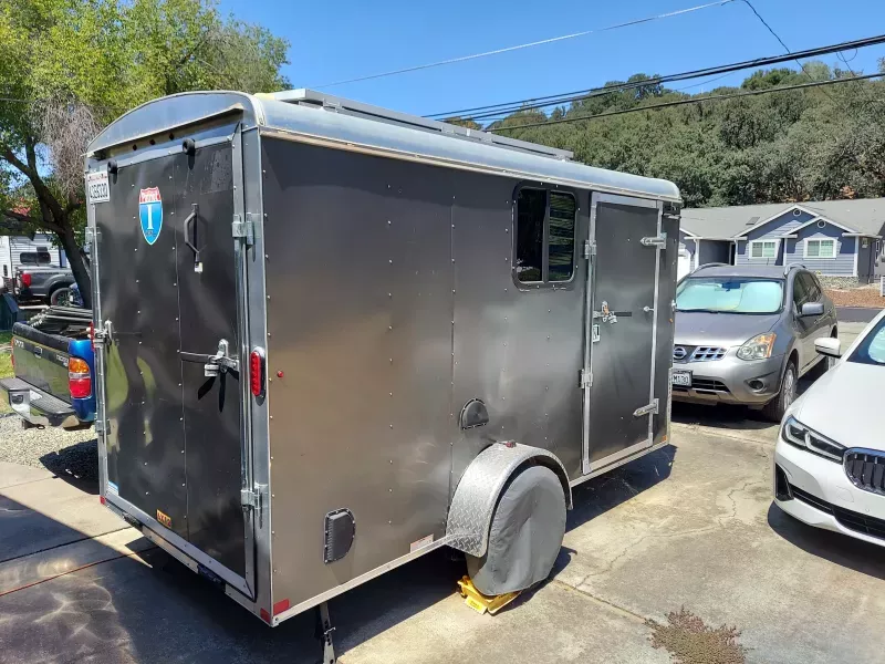 used Cargo (Enclosed) Trailers Carry-On  for sale, in Hidden Valley Lake, CA Thumbnail 11