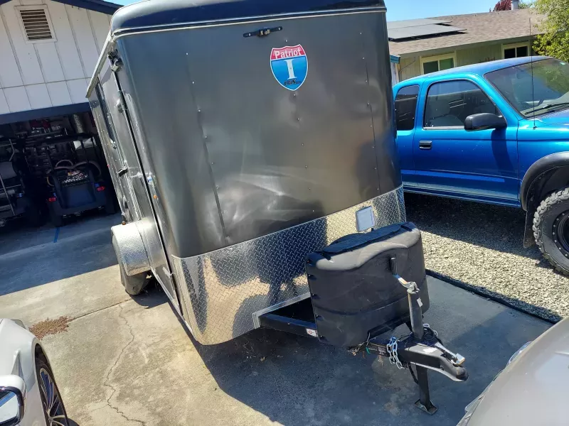 used Cargo (Enclosed) Trailers Carry-On  for sale, in Hidden Valley Lake, CA Thumbnail 13
