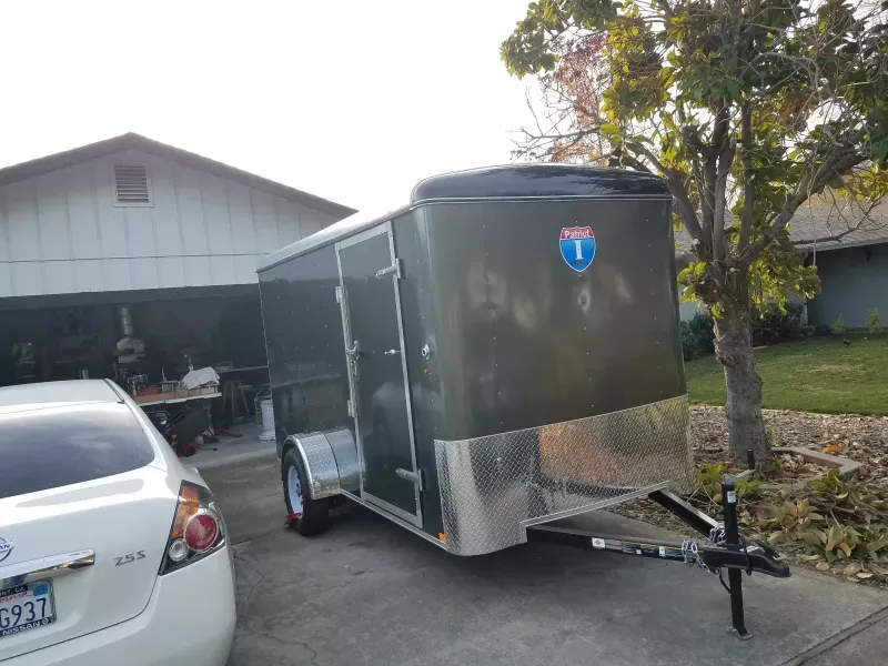 used Cargo (Enclosed) Trailers Carry-On  for sale, in Hidden Valley Lake, CA Thumbnail 10
