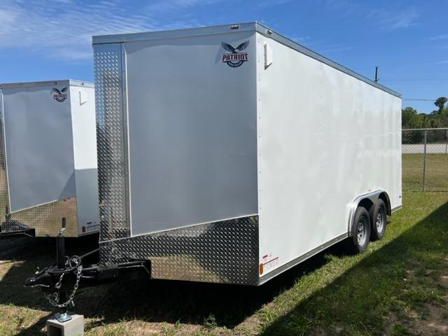 2022 8.5x16 Ft Enclosed Cargo Trailer 2022 8.5x16 Ft Enclosed Cargo Trailer