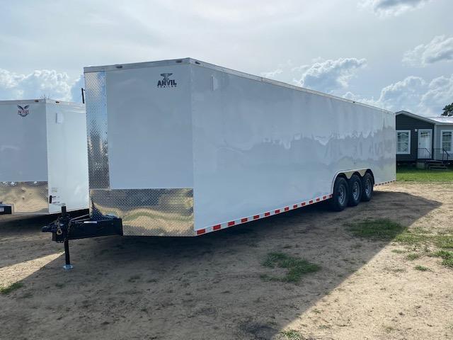2022 8.5x30 Ft Triple 7000 Lb Axles 2022 8.5x30 Ft Triple 7000 Lb Axles