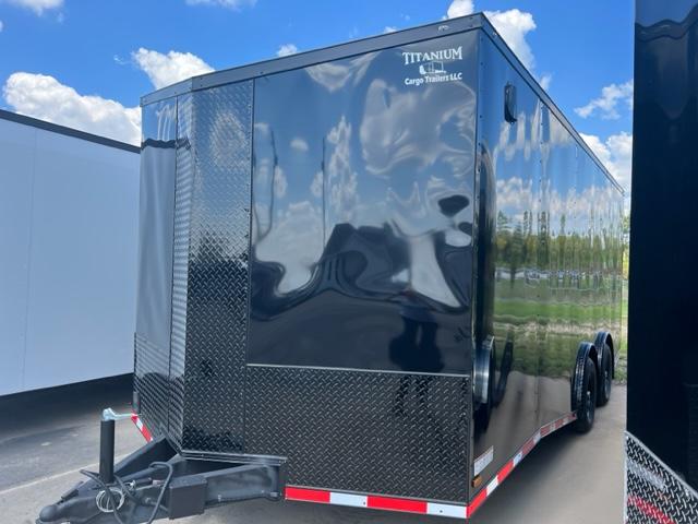 2023 Spartan Cargo 8.5x20 Ft Enclosed Cargo Trailer 2023 Spartan Cargo 8.5x20 Ft Enclosed Cargo Trailer