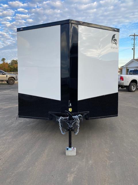 2022 Spartan Cargo 8.5x20 Ft Enclosed Cargo Trailer 2022 Spartan Cargo 8.5x20 Ft Enclosed Cargo Trailer