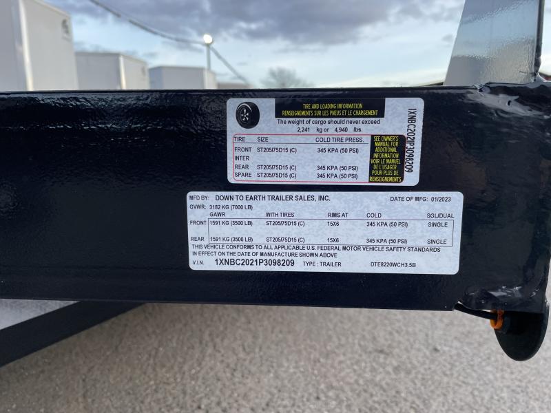 new Car Haulers / Racing Trailers Down 2 Earth Trailers  for sale, in Ronkonkoma, NY Thumbnail 8