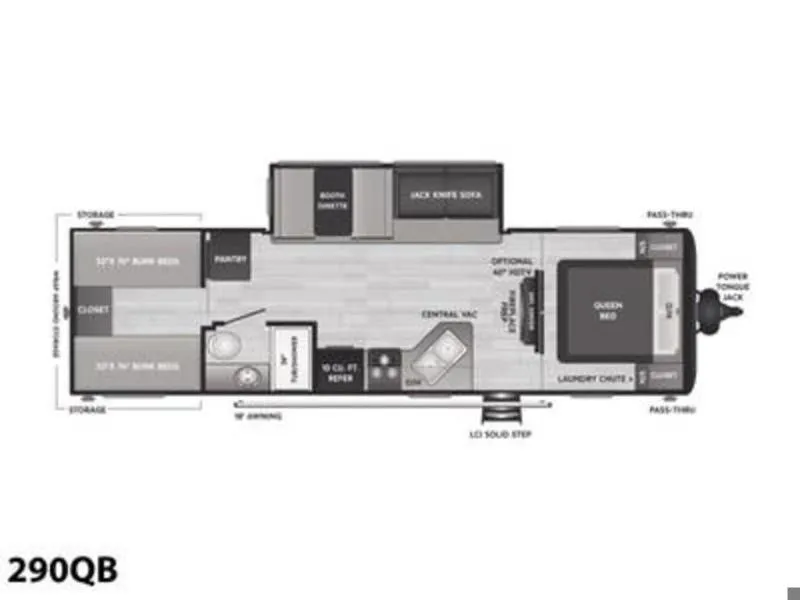 2022 Keystone RV hideout 290qb