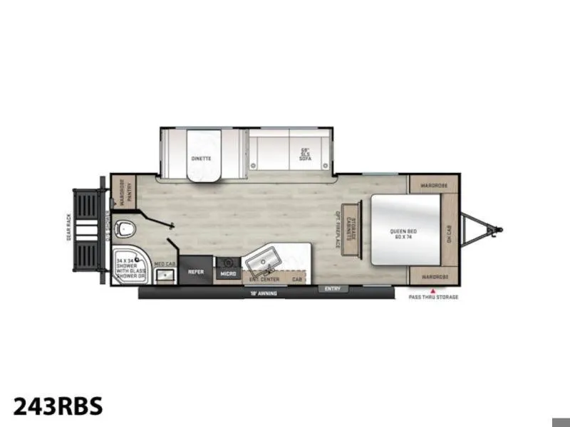 2026 Coachmen RV catalina 243rbs